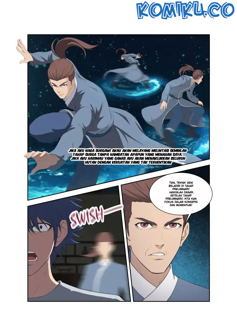 Heaven Defying Sword Chapter 80 - halaman 9