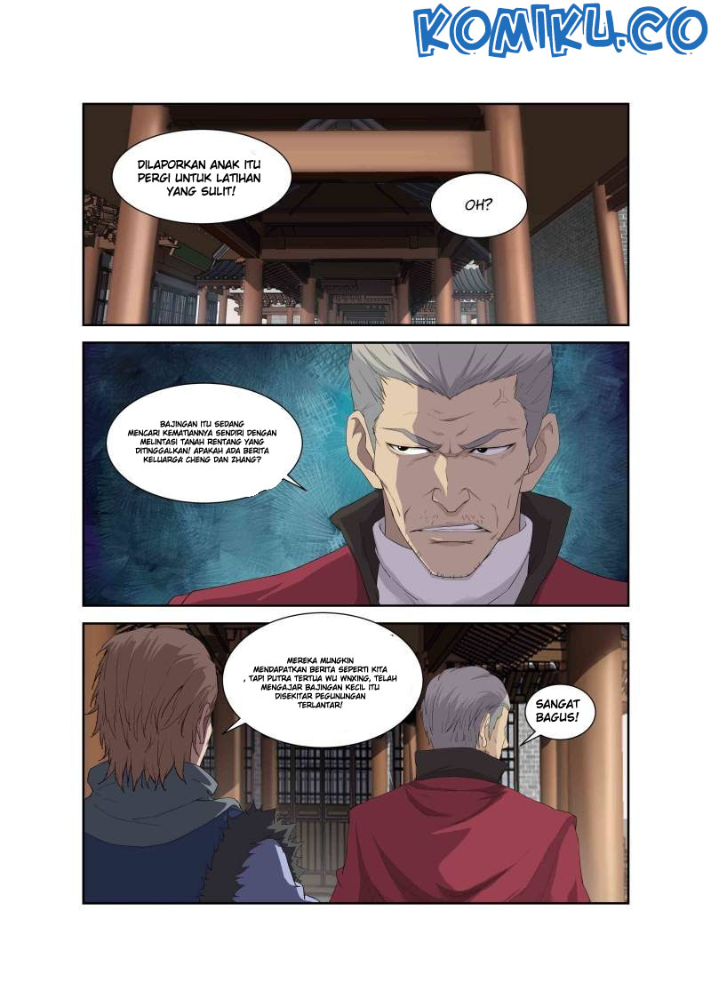 Heaven Defying Sword Chapter 81 - halaman 2