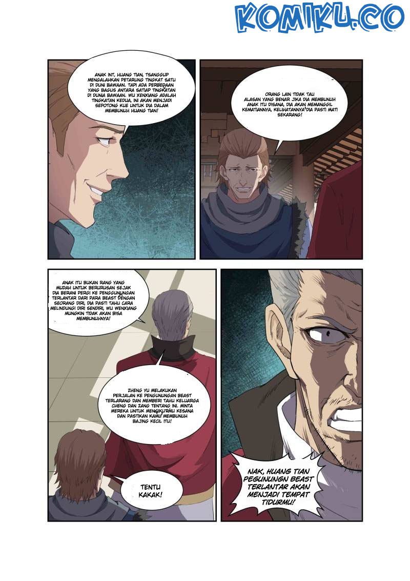 Heaven Defying Sword Chapter 81 - halaman 3