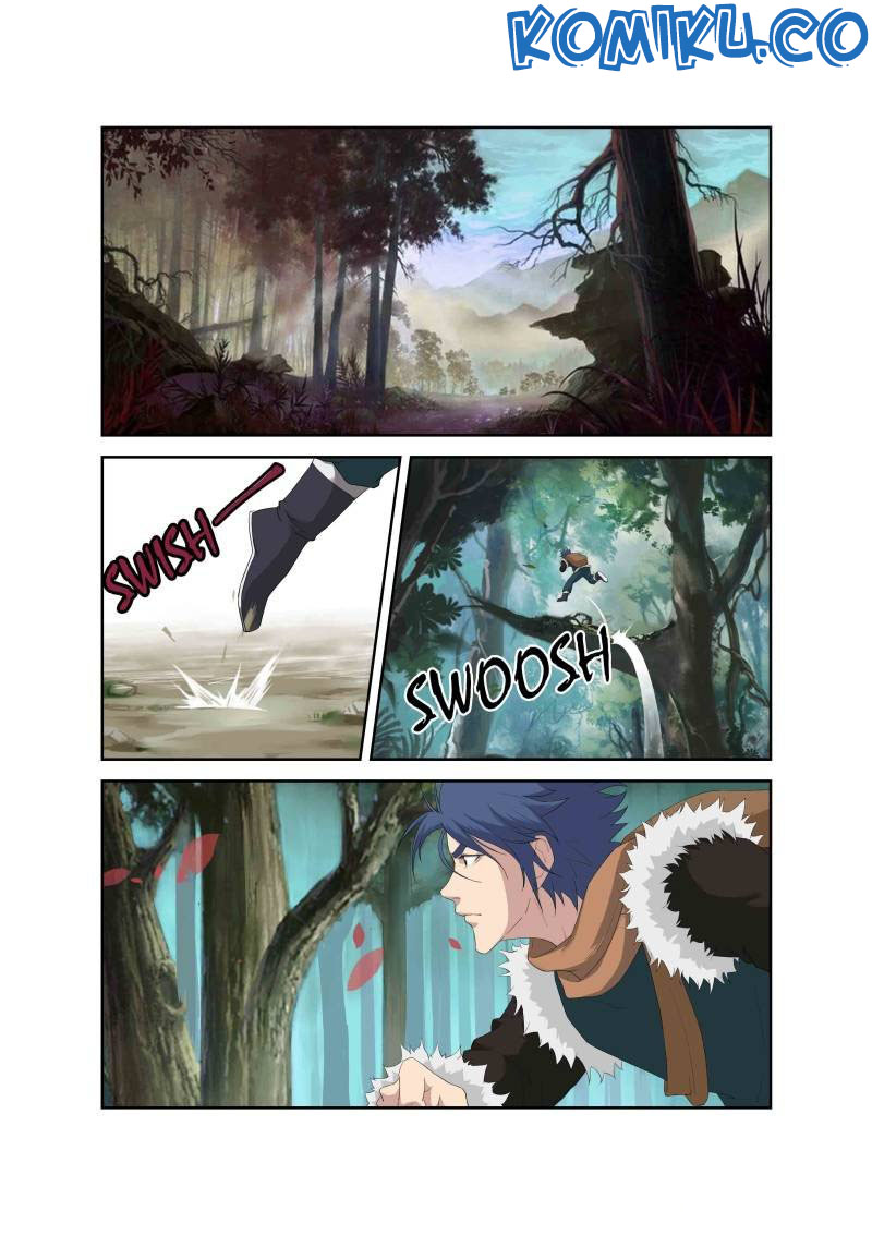 Heaven Defying Sword Chapter 81 - halaman 4