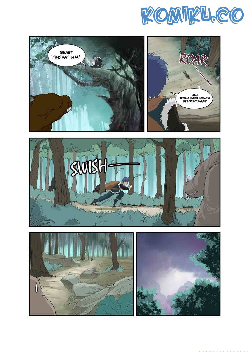 Heaven Defying Sword Chapter 81 - halaman 5