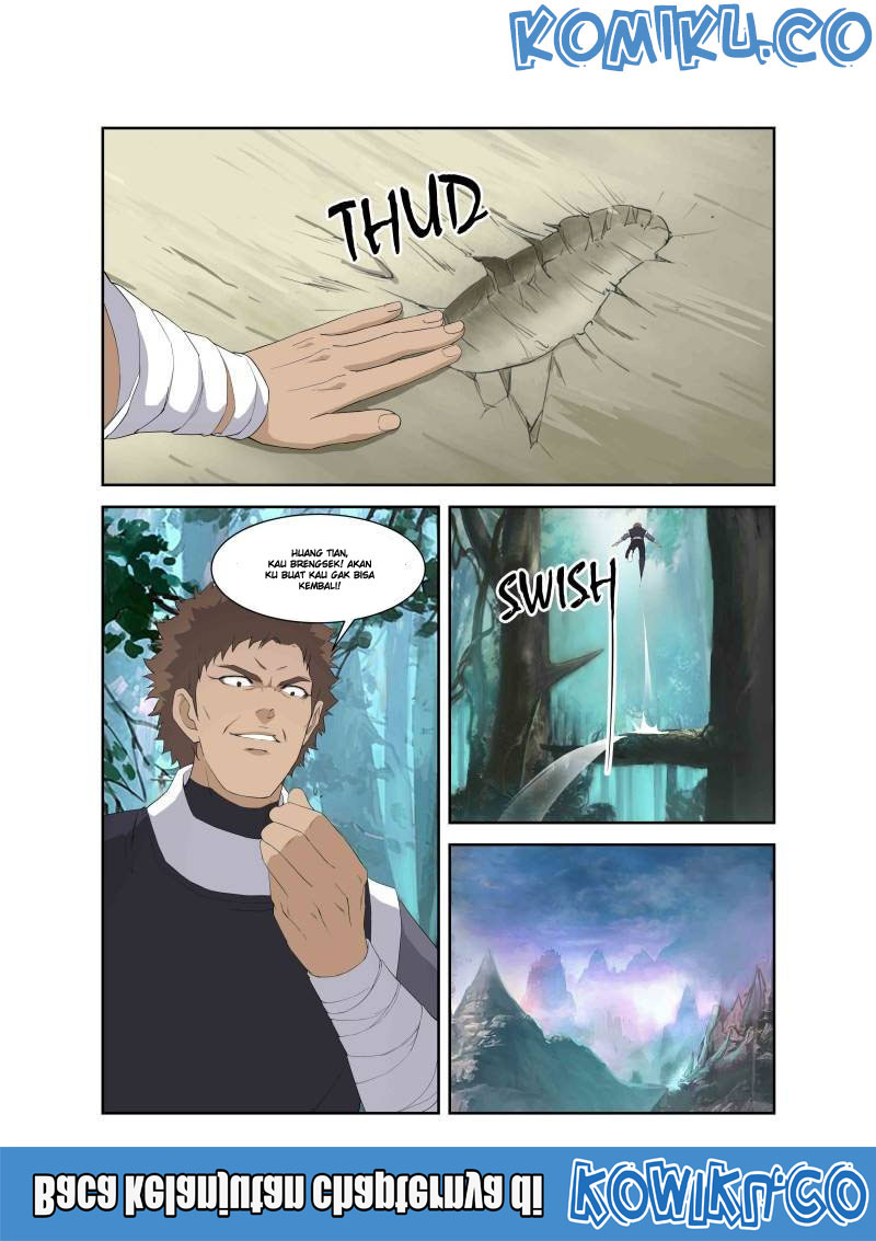 Heaven Defying Sword Chapter 81 - halaman 6