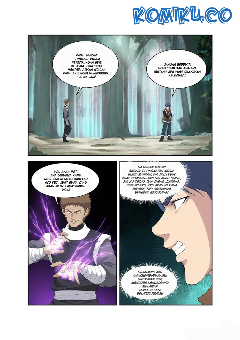 Heaven Defying Sword Chapter 82 - halaman 2