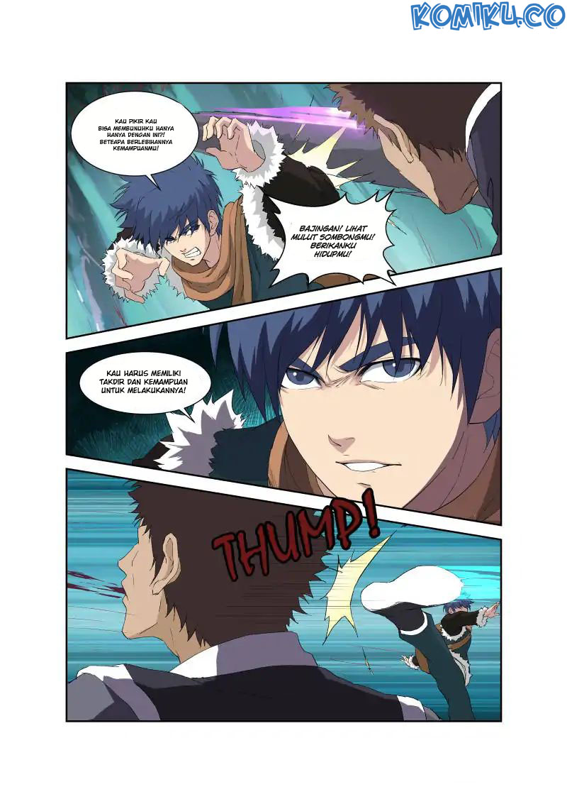 Heaven Defying Sword Chapter 82 - halaman 5