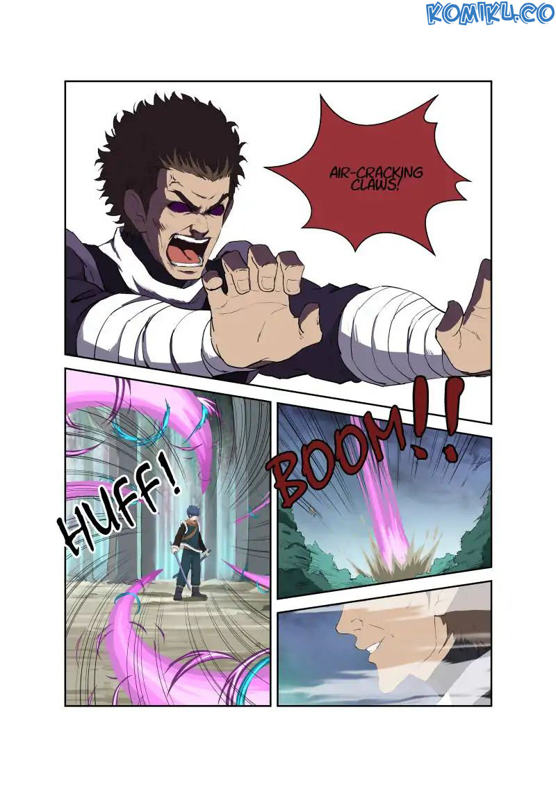 Heaven Defying Sword Chapter 82 - halaman 7