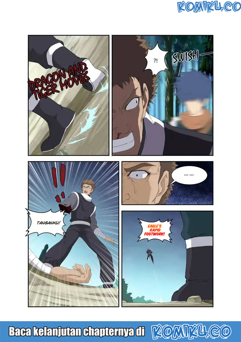 Heaven Defying Sword Chapter 82 - halaman 8