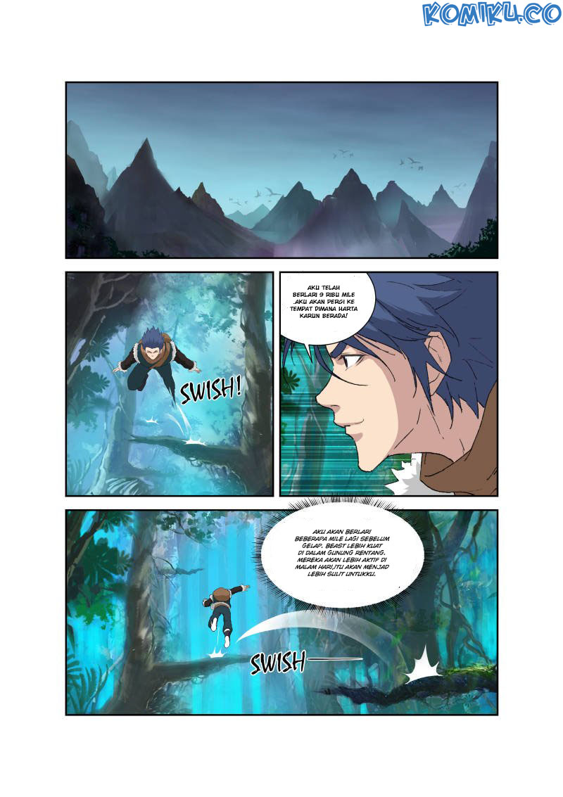Heaven Defying Sword Chapter 83 - halaman 3