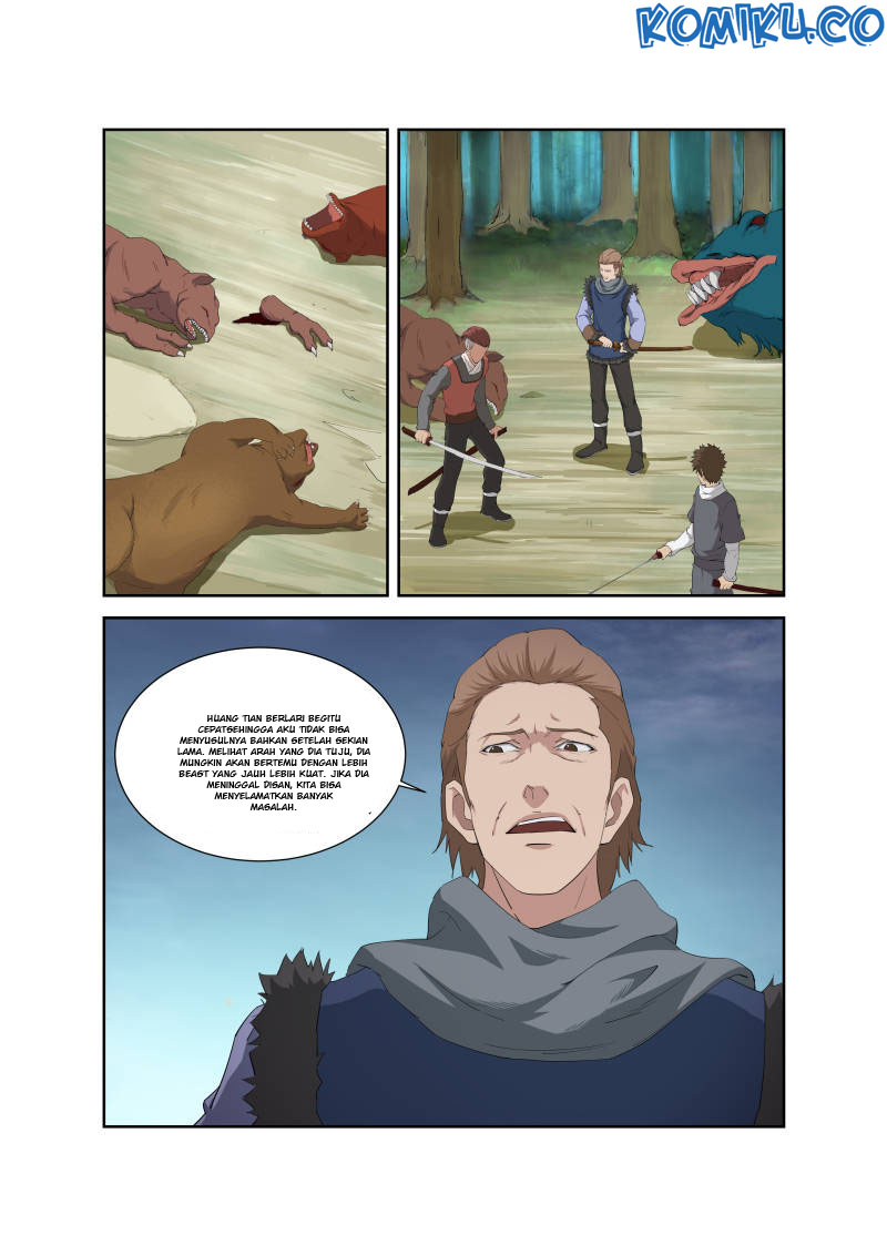 Heaven Defying Sword Chapter 83 - halaman 4