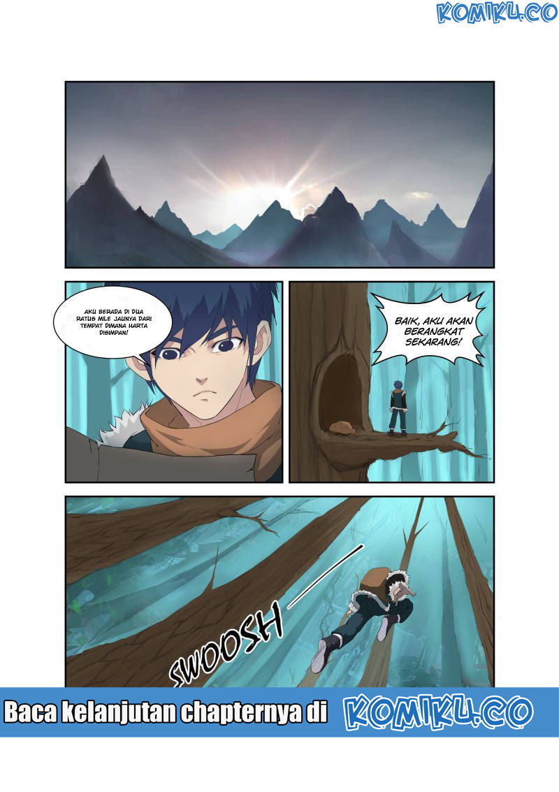 Heaven Defying Sword Chapter 83 - halaman 6