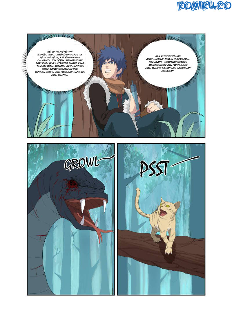 Heaven Defying Sword Chapter 84 - halaman 10