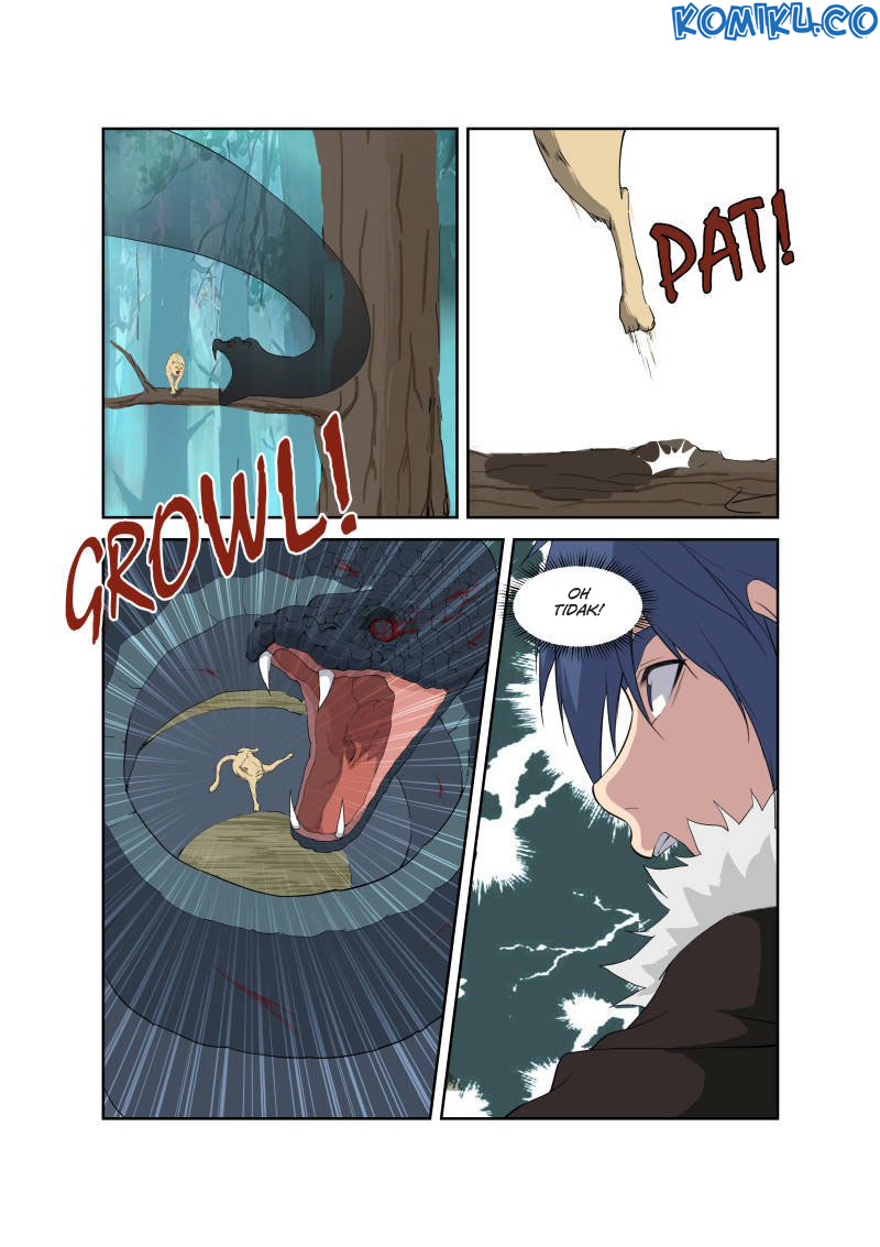 Heaven Defying Sword Chapter 84 - halaman 11