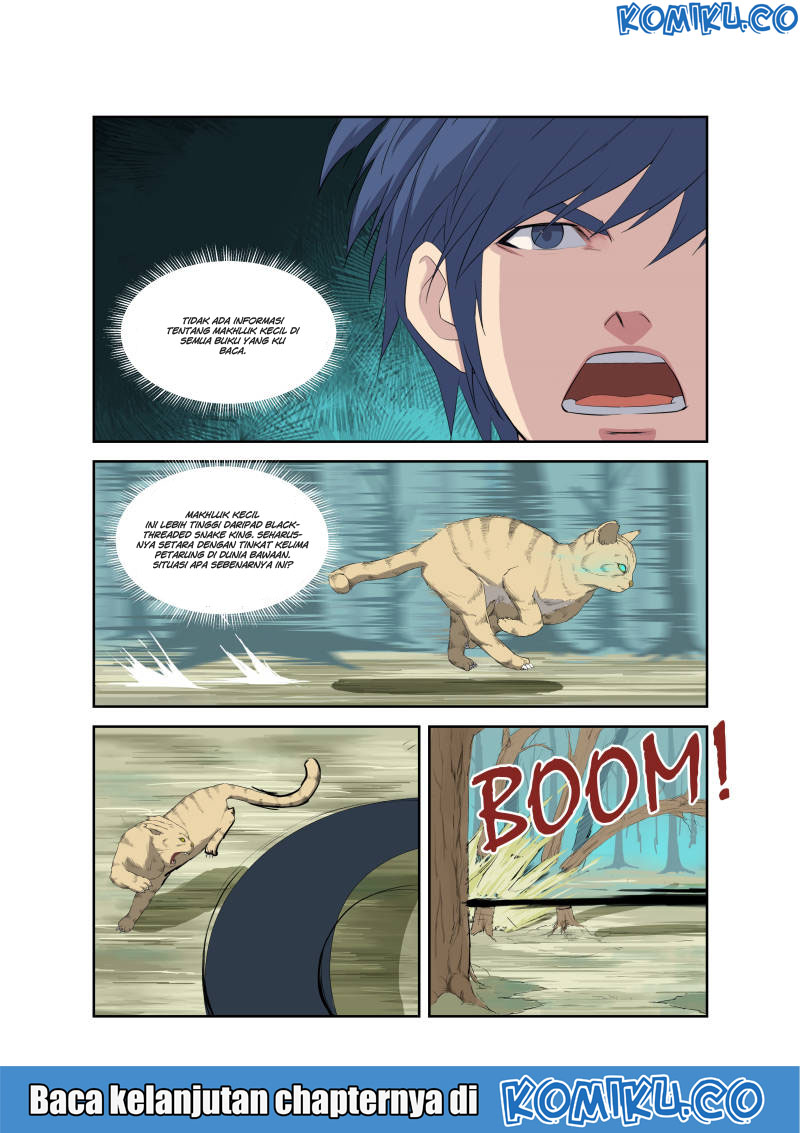 Heaven Defying Sword Chapter 84 - halaman 13