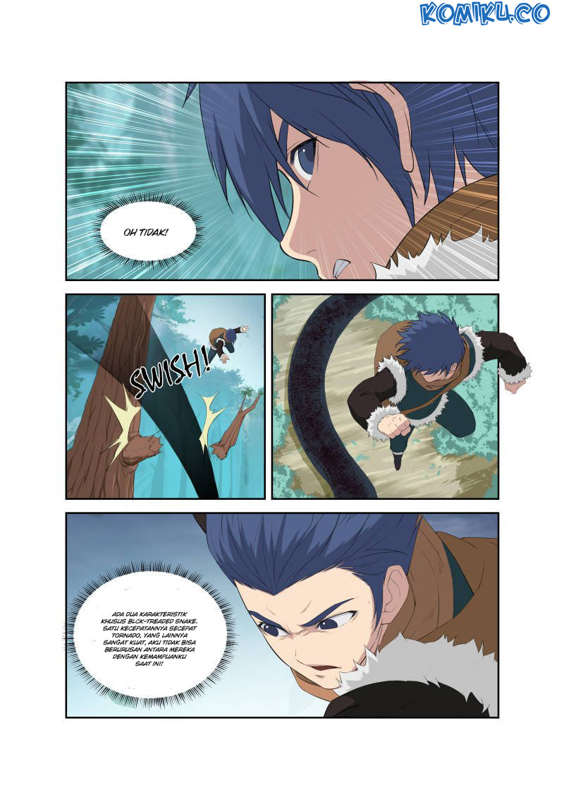 Heaven Defying Sword Chapter 84 - halaman 3
