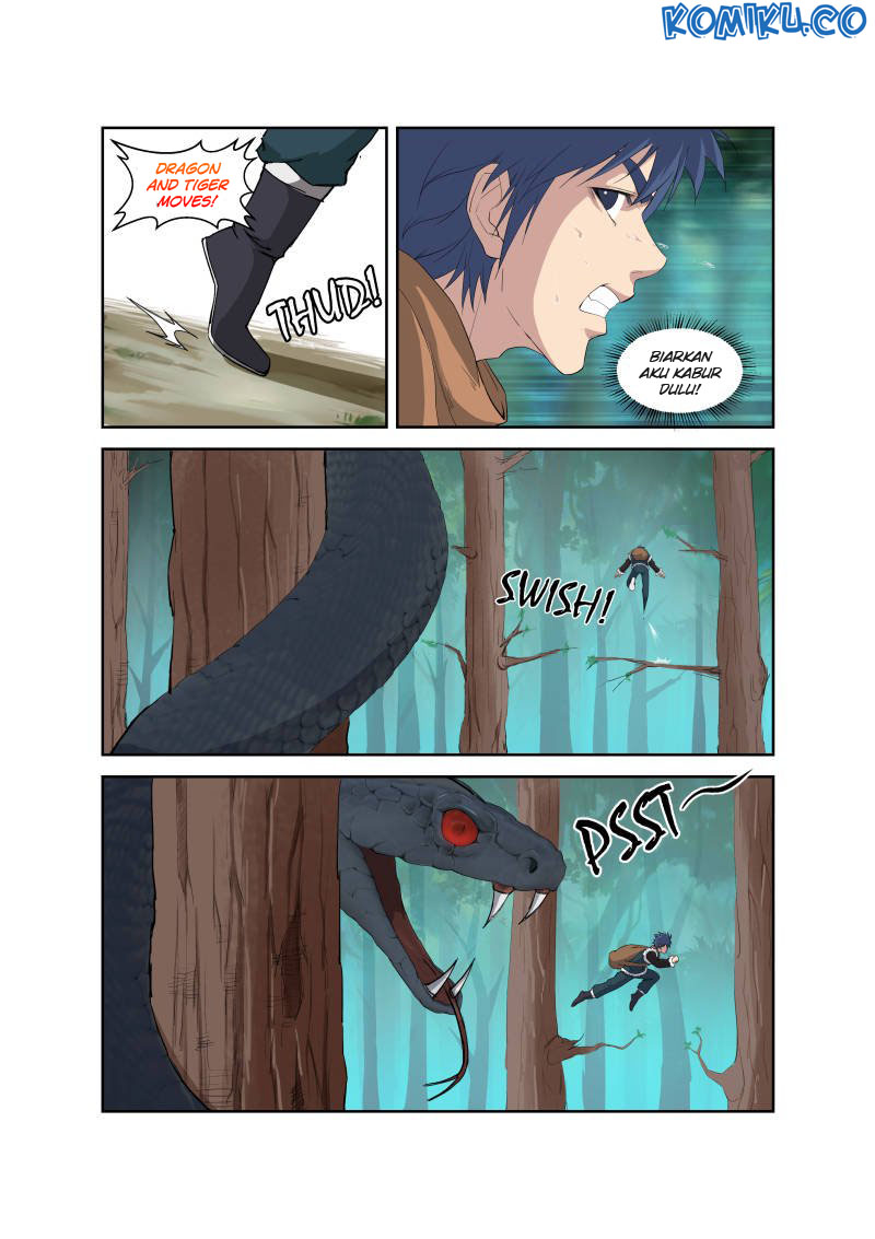 Heaven Defying Sword Chapter 84 - halaman 4