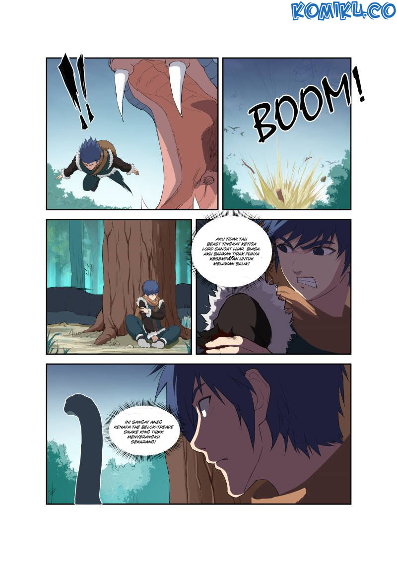 Heaven Defying Sword Chapter 84 - halaman 5
