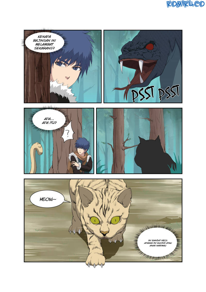 Heaven Defying Sword Chapter 84 - halaman 6