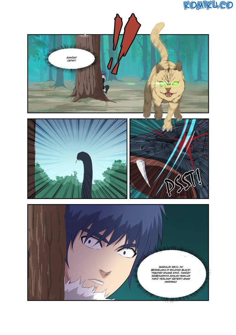 Heaven Defying Sword Chapter 84 - halaman 8