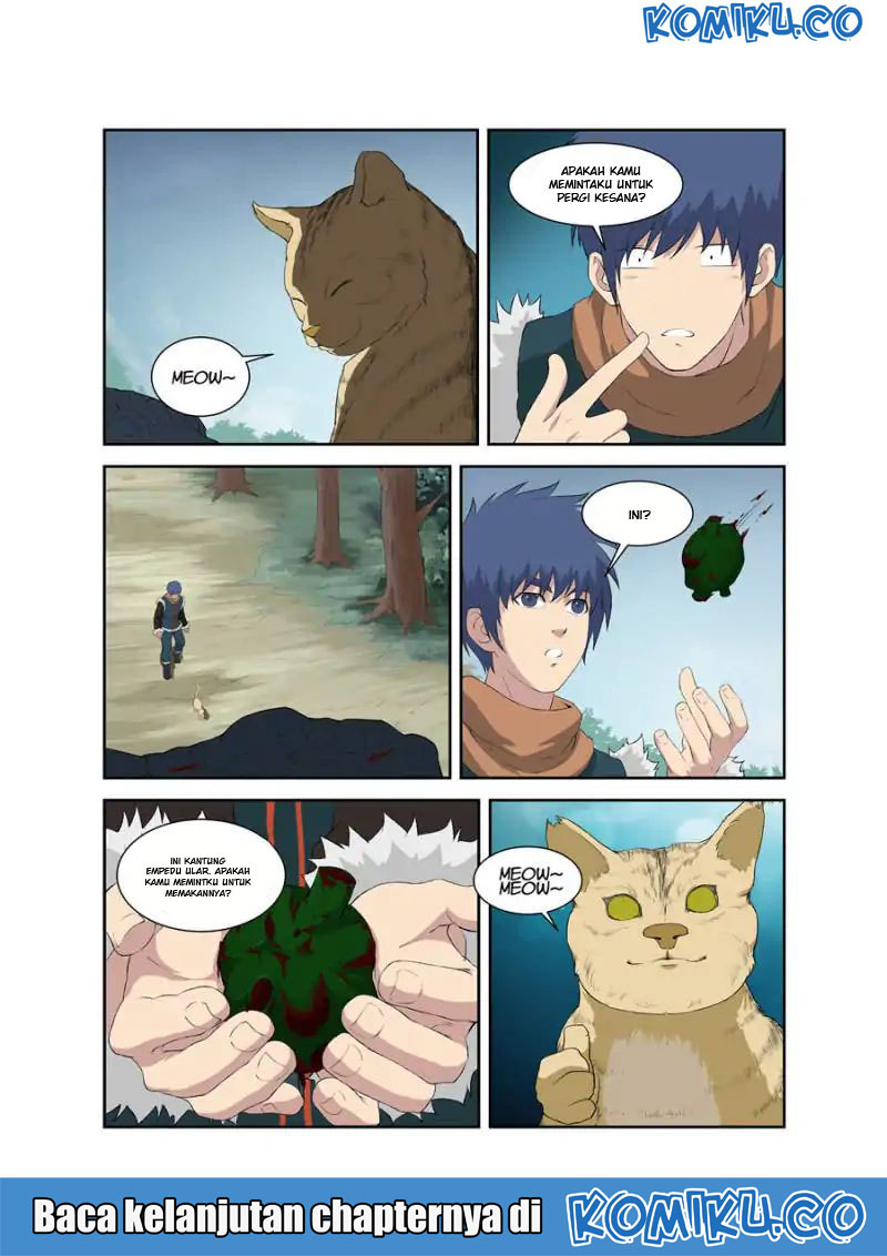 Heaven Defying Sword Chapter 85 - halaman 13