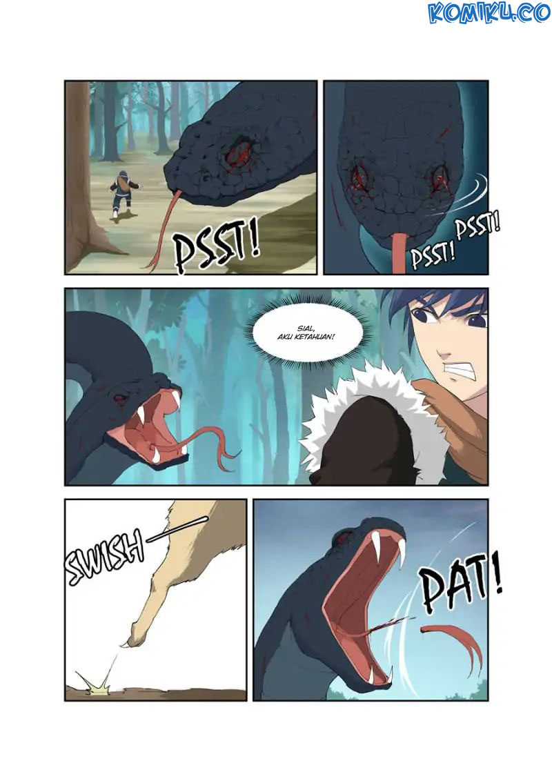 Heaven Defying Sword Chapter 85 - halaman 3