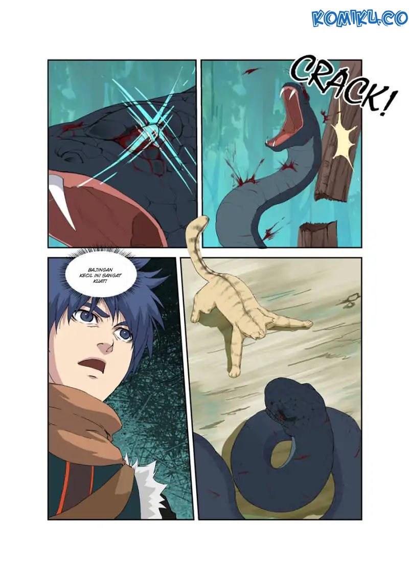Heaven Defying Sword Chapter 85 - halaman 6