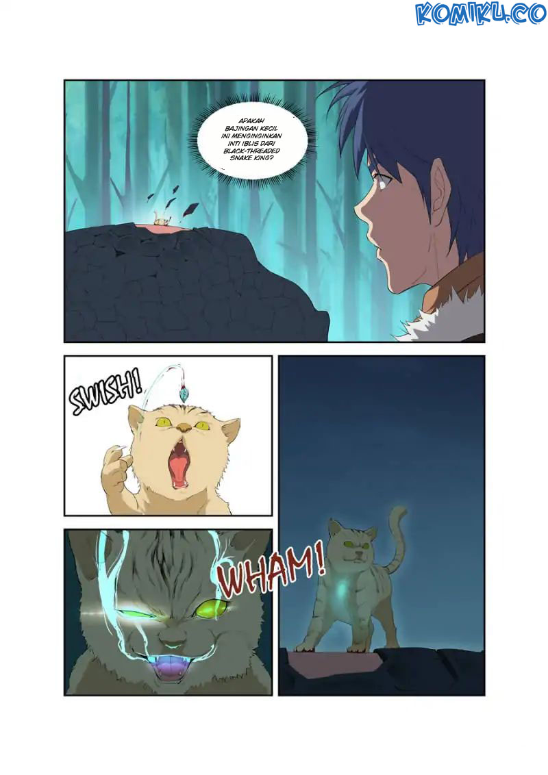 Heaven Defying Sword Chapter 85 - halaman 8