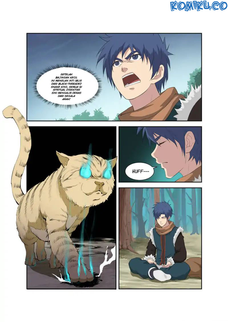 Heaven Defying Sword Chapter 85 - halaman 9