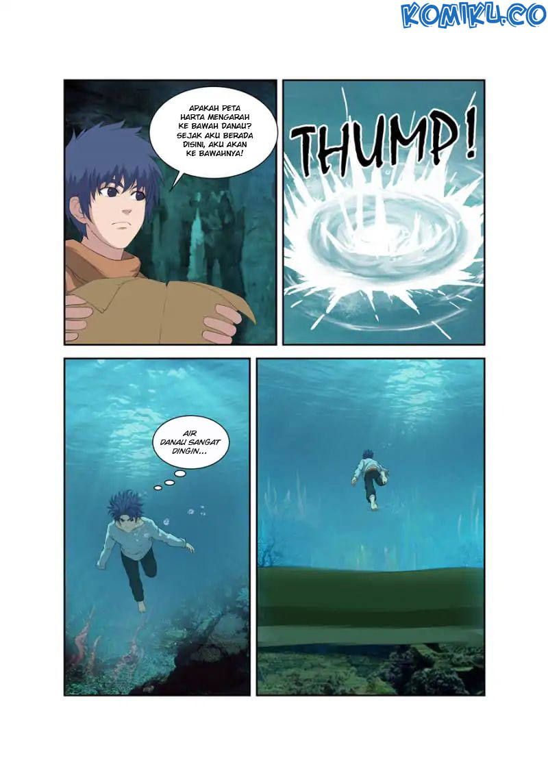 Heaven Defying Sword Chapter 86 - halaman 11
