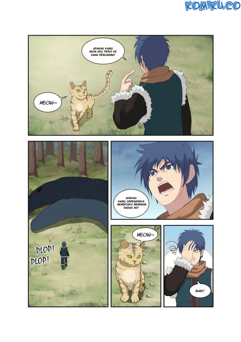 Heaven Defying Sword Chapter 86 - halaman 3