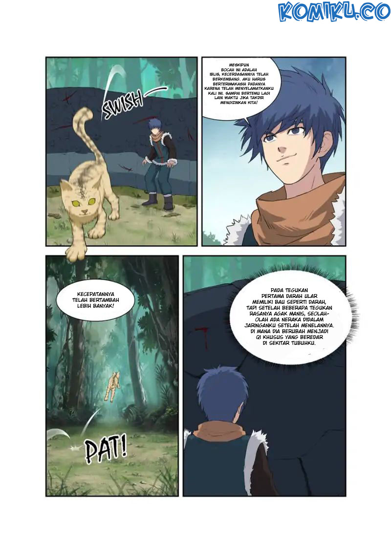 Heaven Defying Sword Chapter 86 - halaman 5