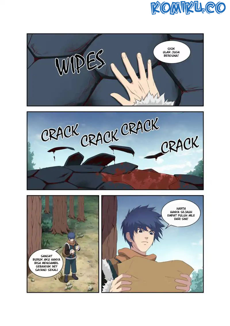 Heaven Defying Sword Chapter 86 - halaman 7
