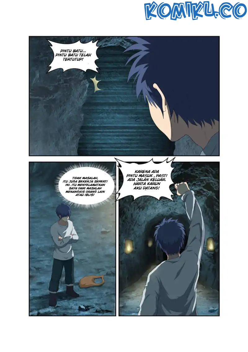 Heaven Defying Sword Chapter 87 - halaman 11