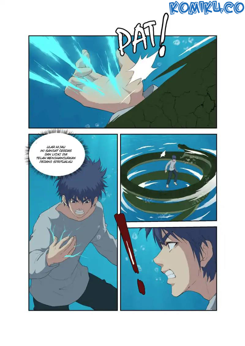 Heaven Defying Sword Chapter 87 - halaman 4