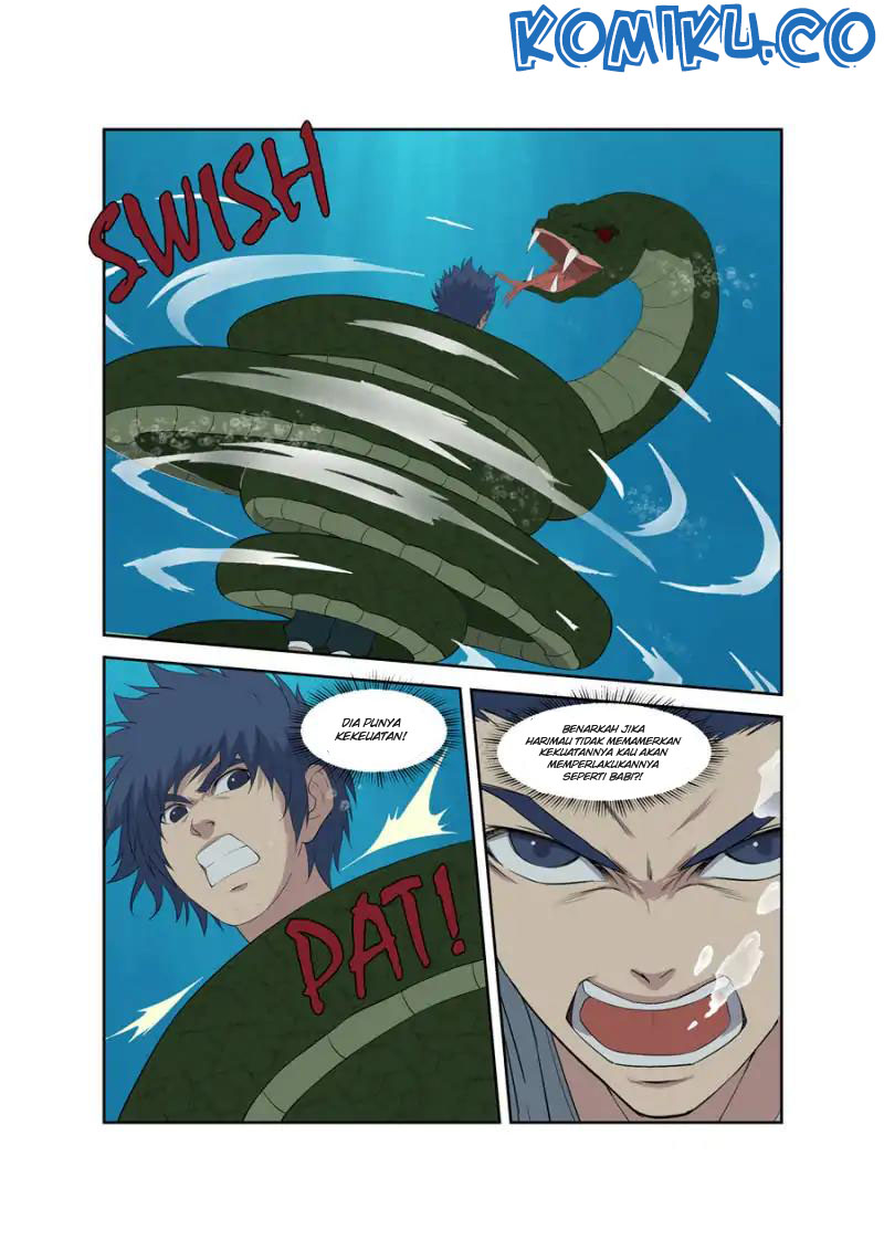 Heaven Defying Sword Chapter 87 - halaman 5