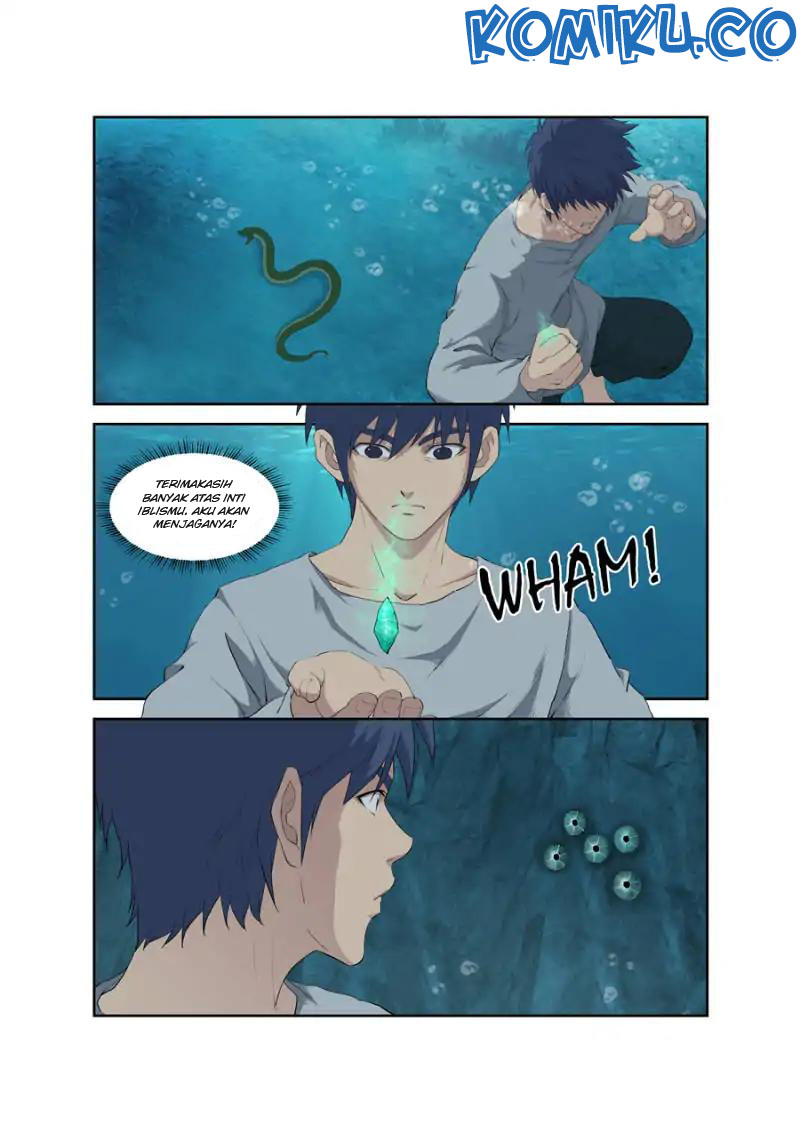 Heaven Defying Sword Chapter 87 - halaman 8