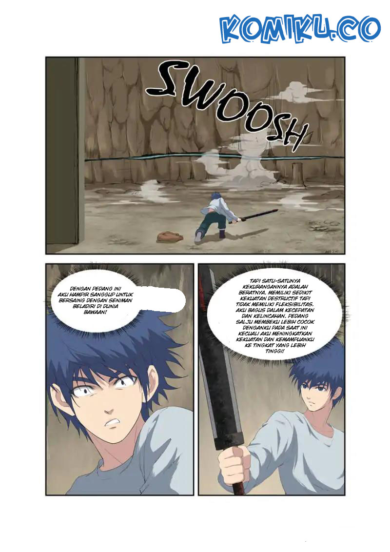 Heaven Defying Sword Chapter 88 - halaman 10