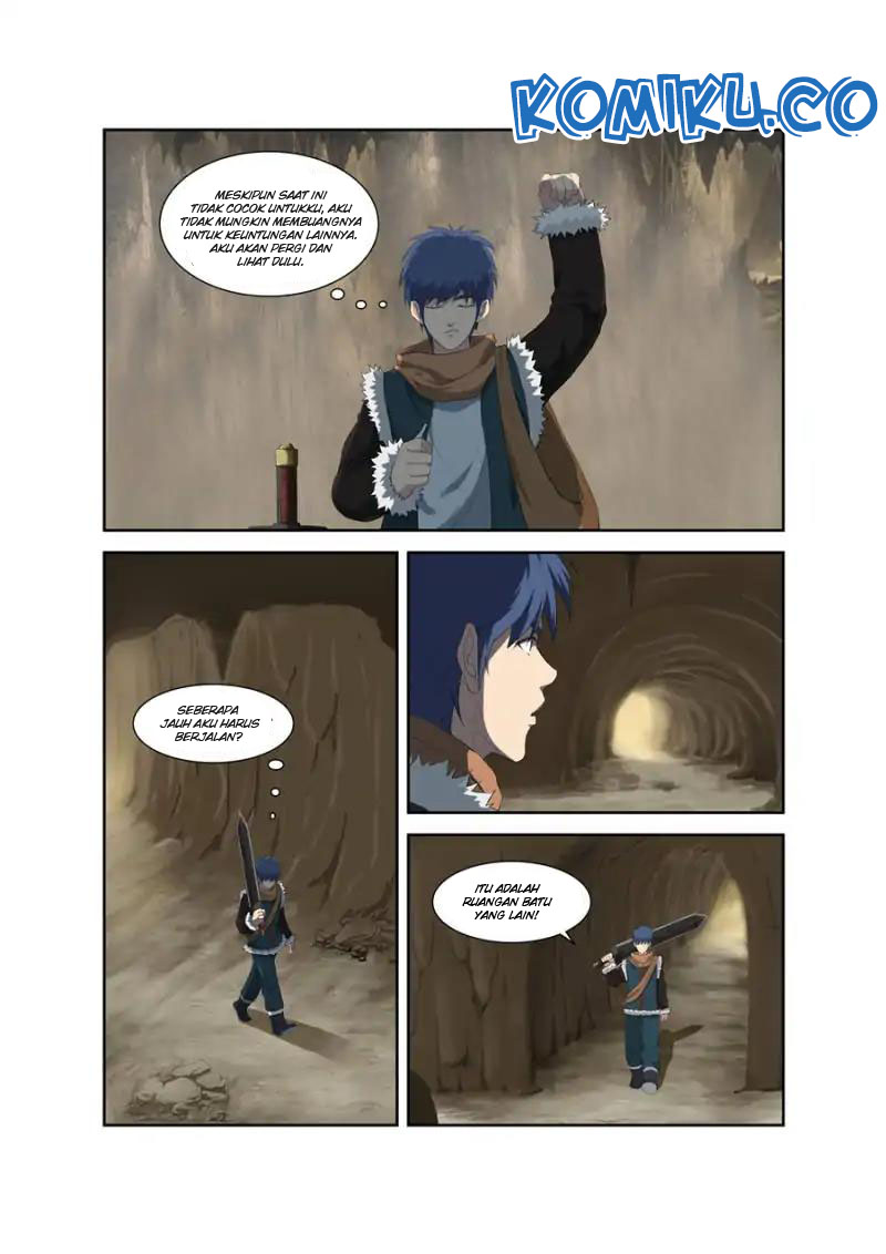 Heaven Defying Sword Chapter 88 - halaman 11