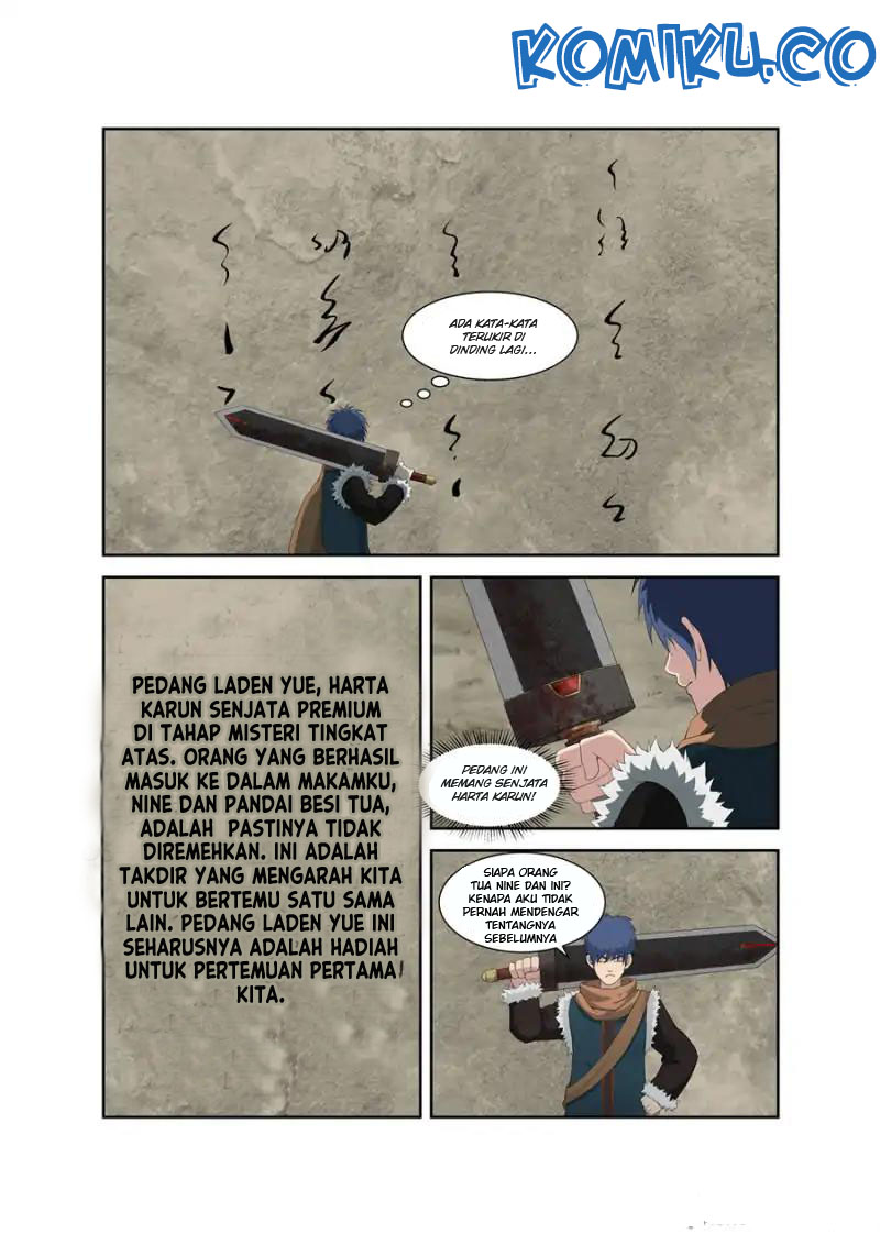 Heaven Defying Sword Chapter 88 - halaman 12