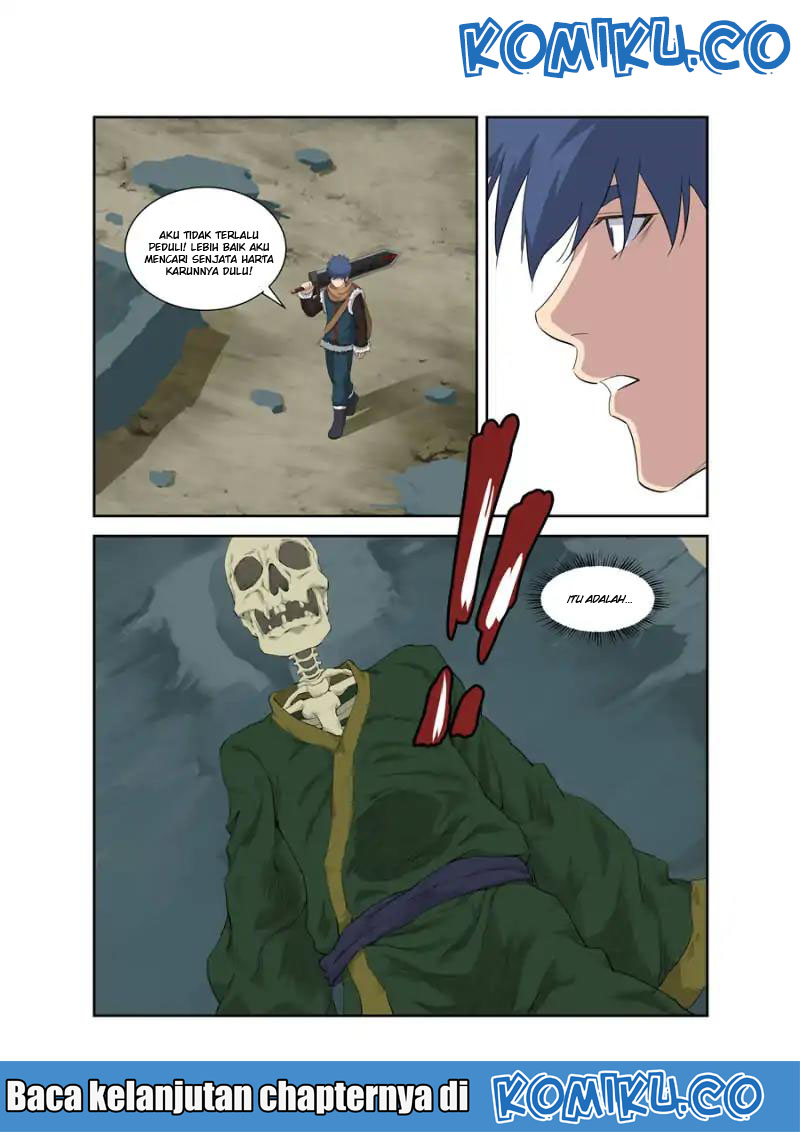 Heaven Defying Sword Chapter 88 - halaman 13