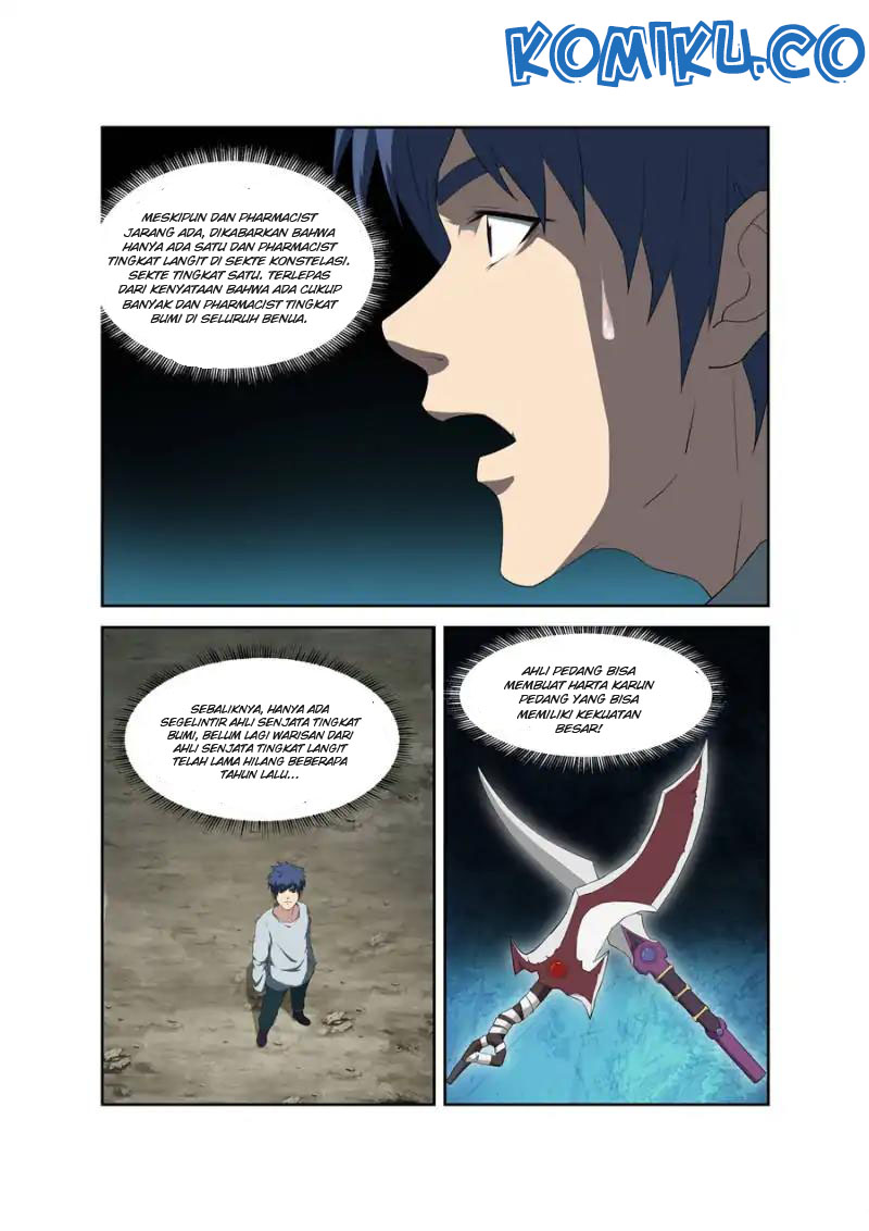 Heaven Defying Sword Chapter 88 - halaman 3