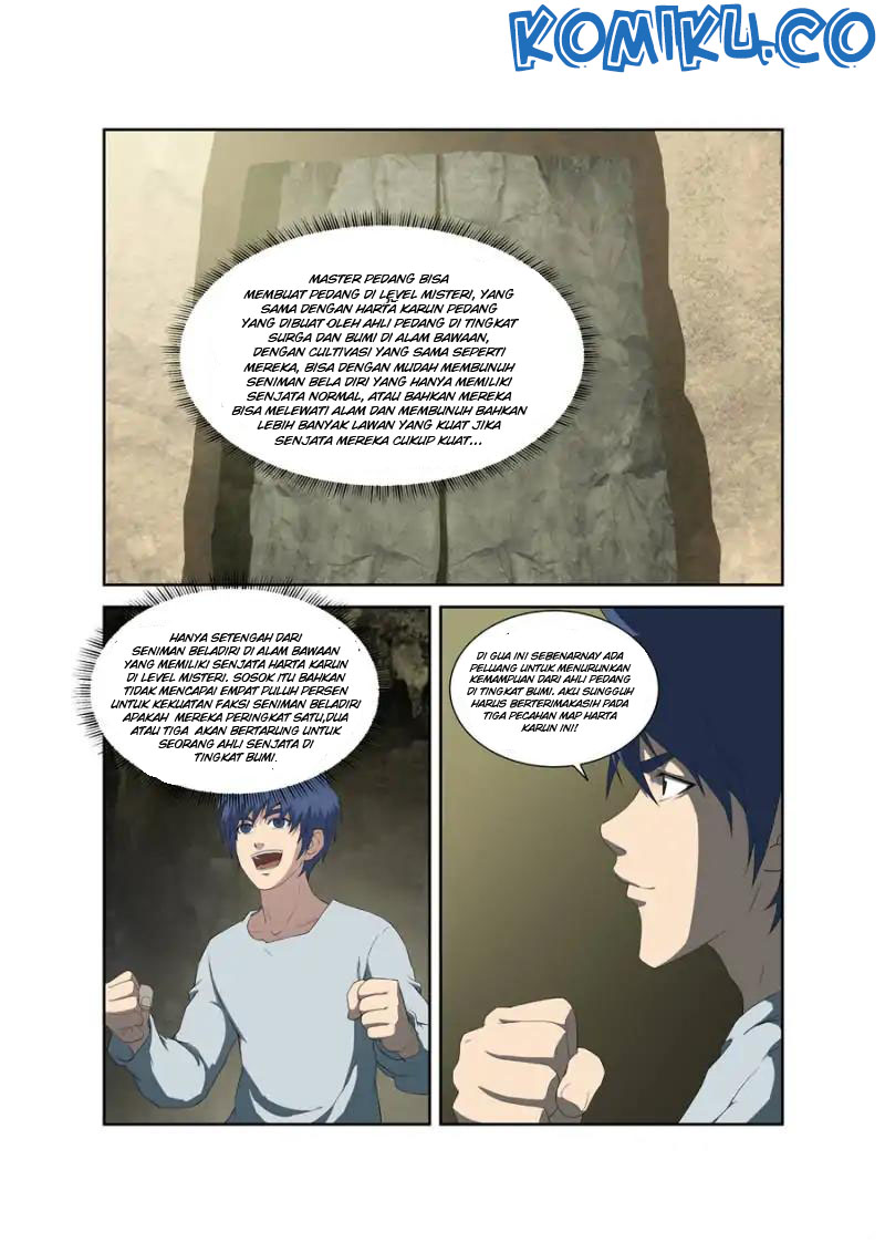 Heaven Defying Sword Chapter 88 - halaman 4