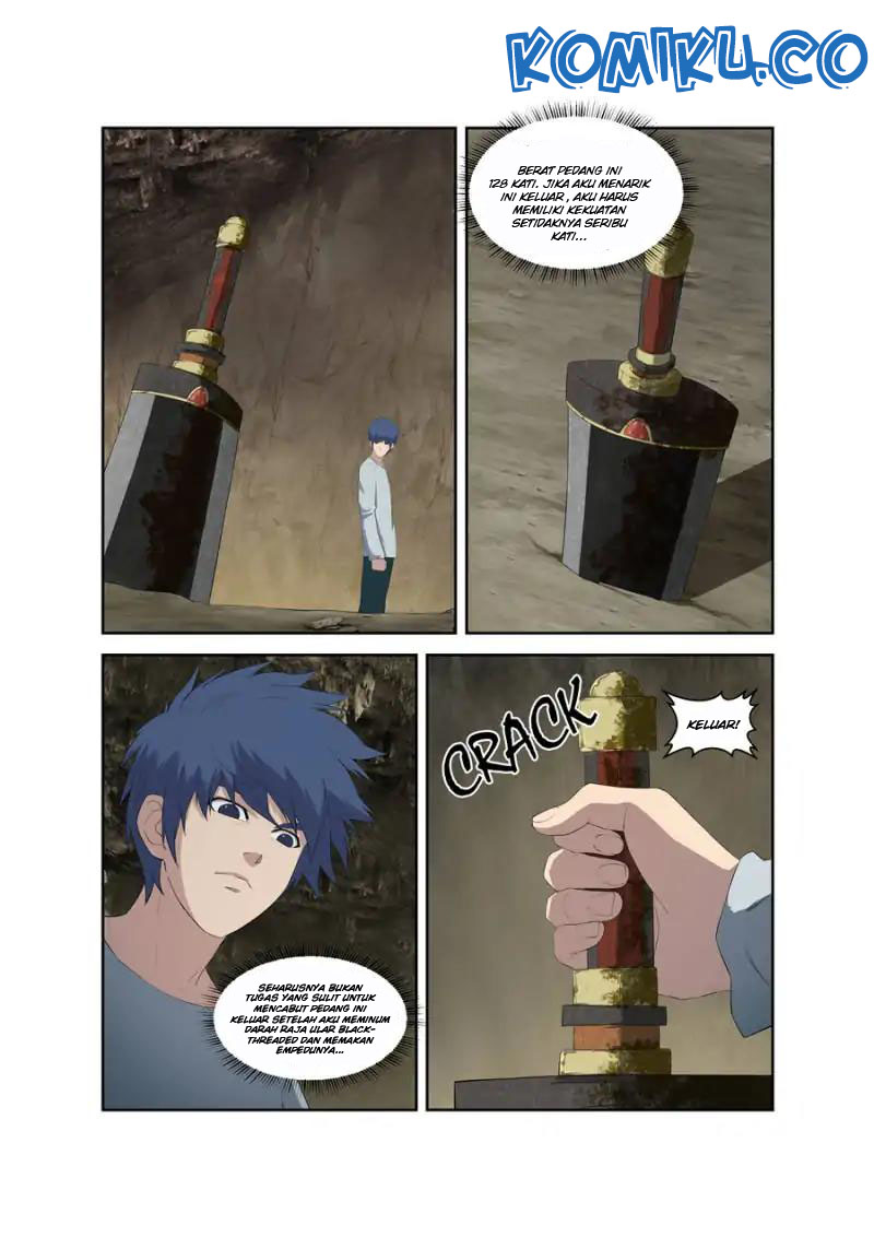 Heaven Defying Sword Chapter 88 - halaman 5