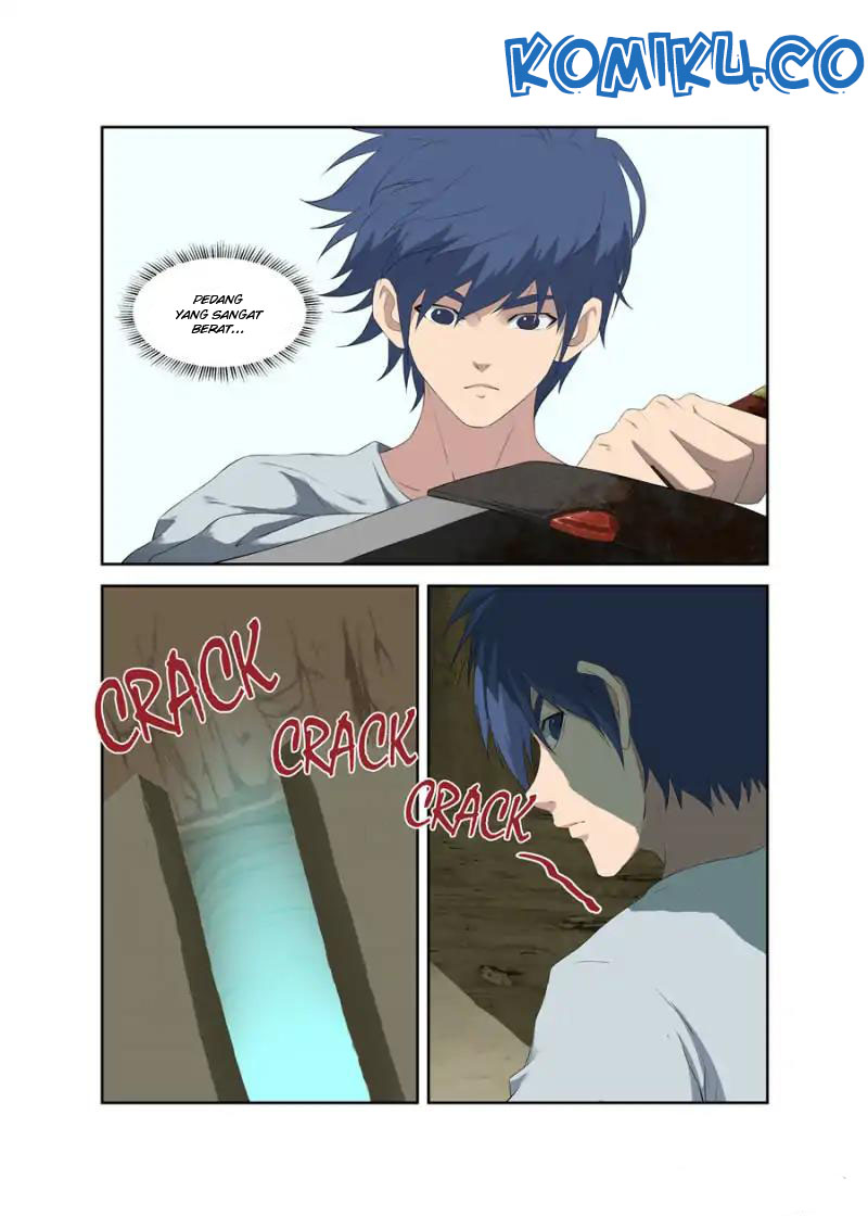Heaven Defying Sword Chapter 88 - halaman 8