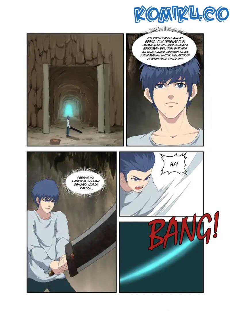 Heaven Defying Sword Chapter 88 - halaman 9