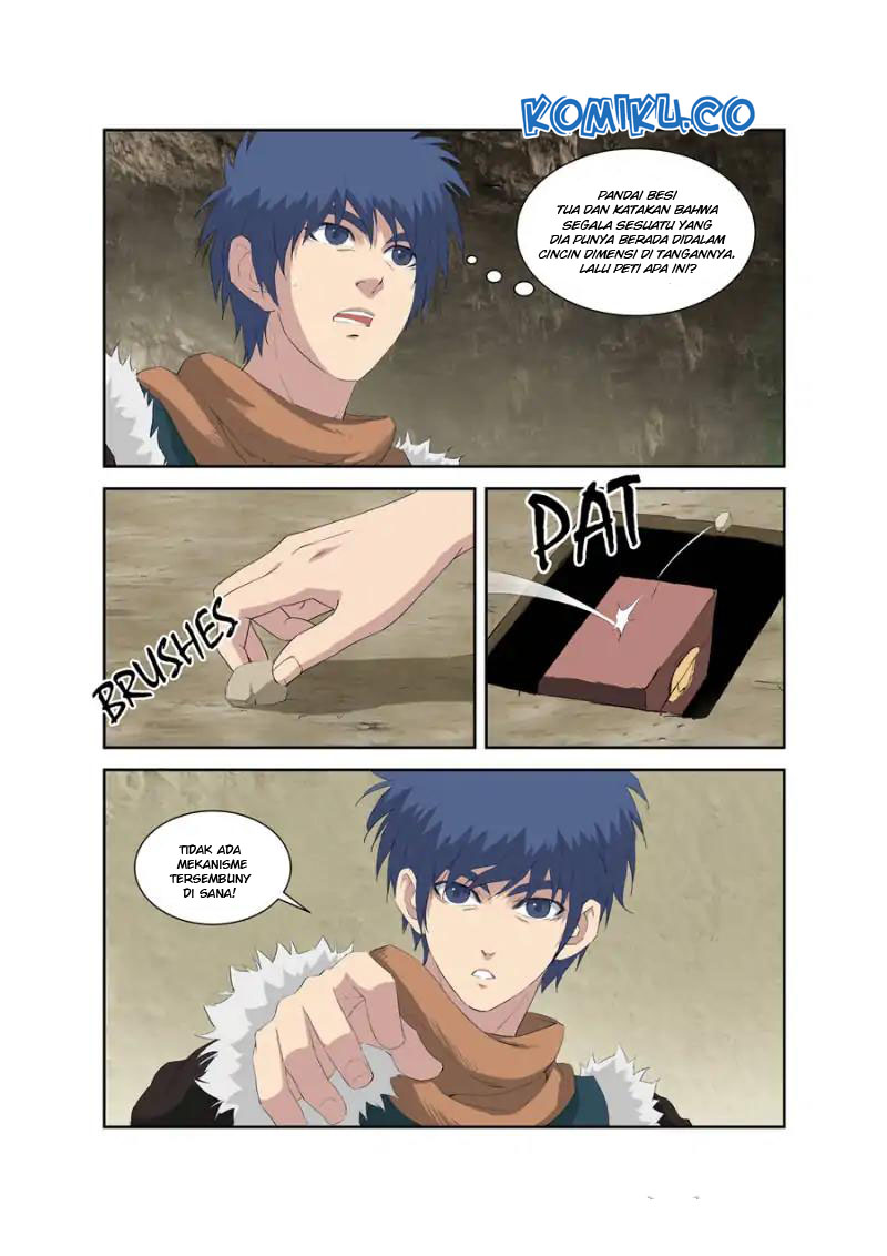 Heaven Defying Sword Chapter 89 - halaman 10