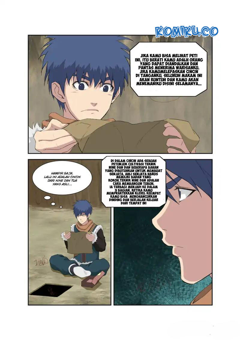 Heaven Defying Sword Chapter 89 - halaman 12
