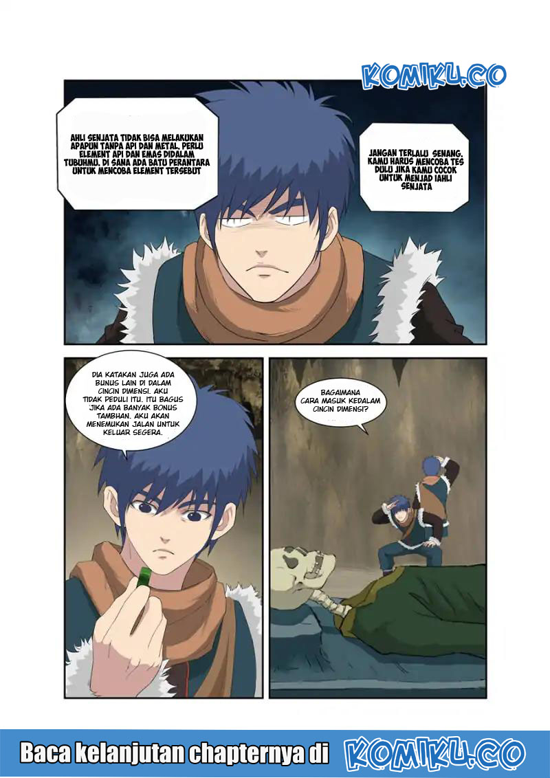 Heaven Defying Sword Chapter 89 - halaman 13