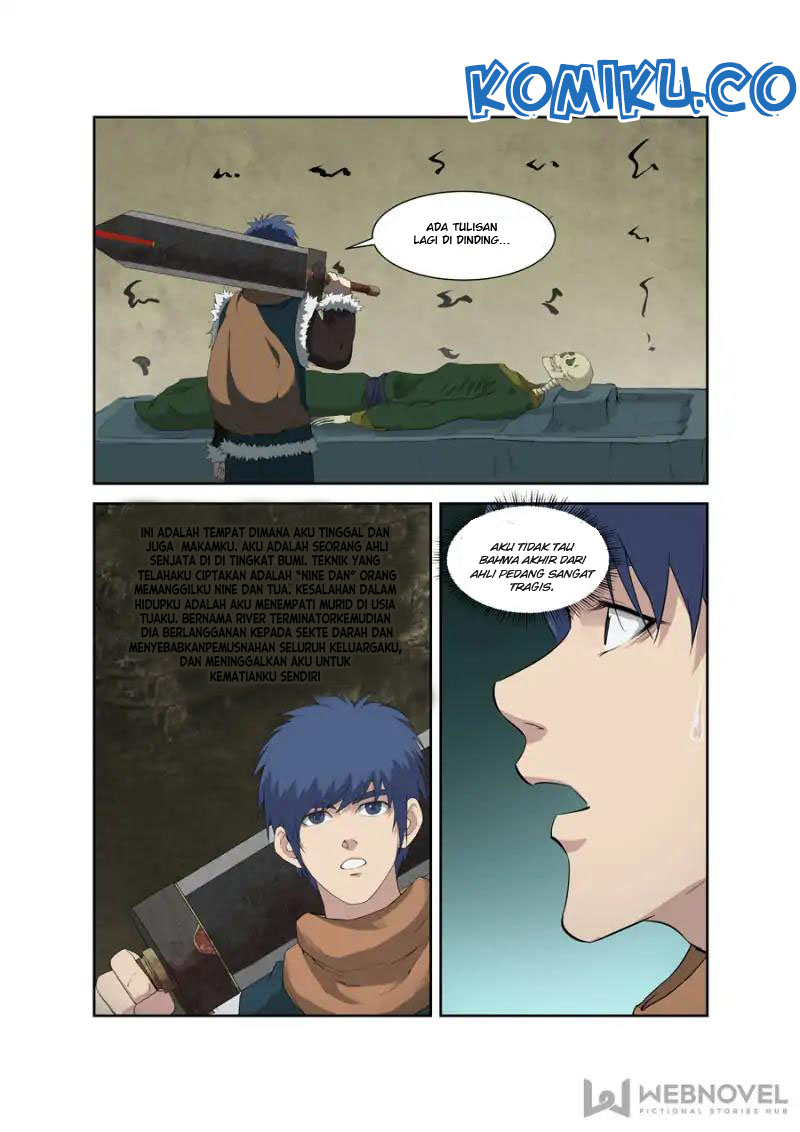 Heaven Defying Sword Chapter 89 - halaman 3