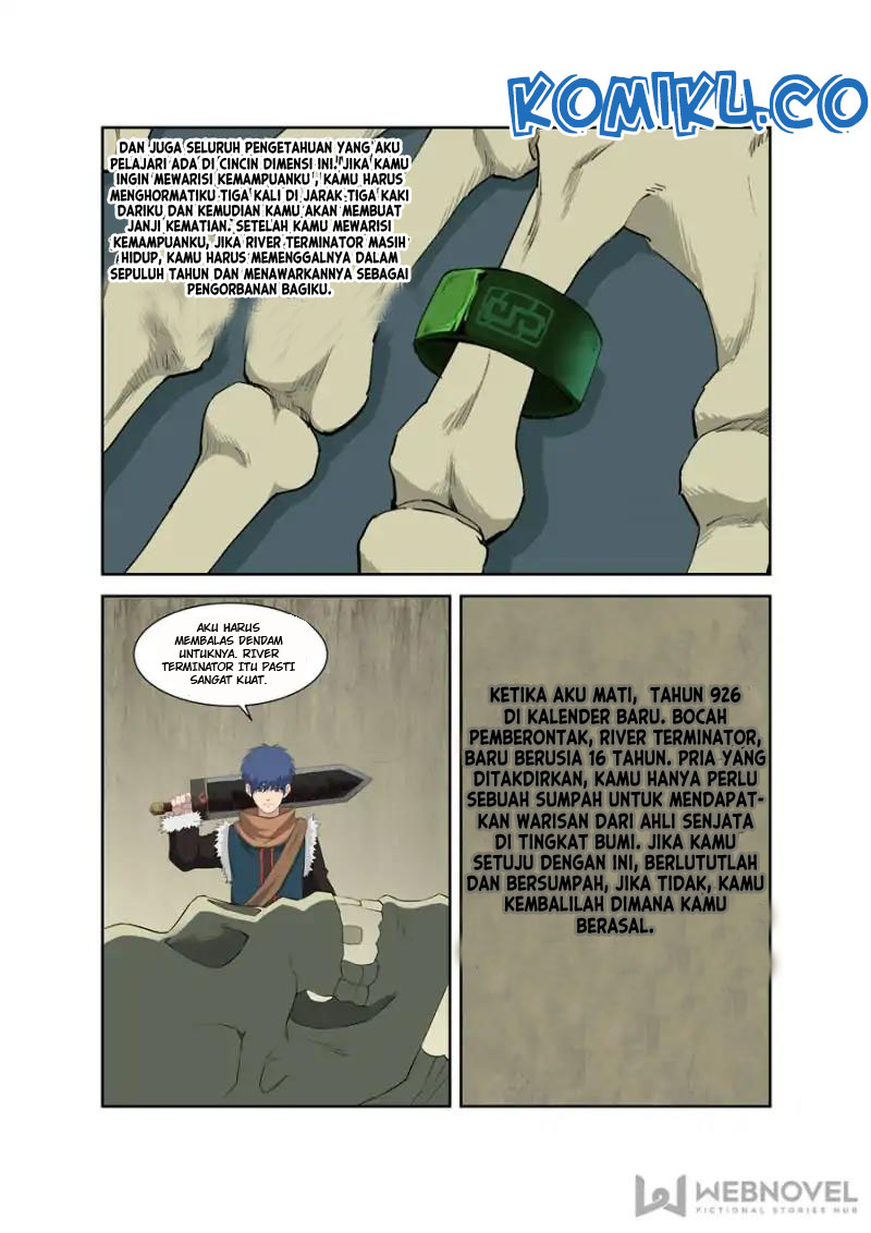 Heaven Defying Sword Chapter 89 - halaman 4
