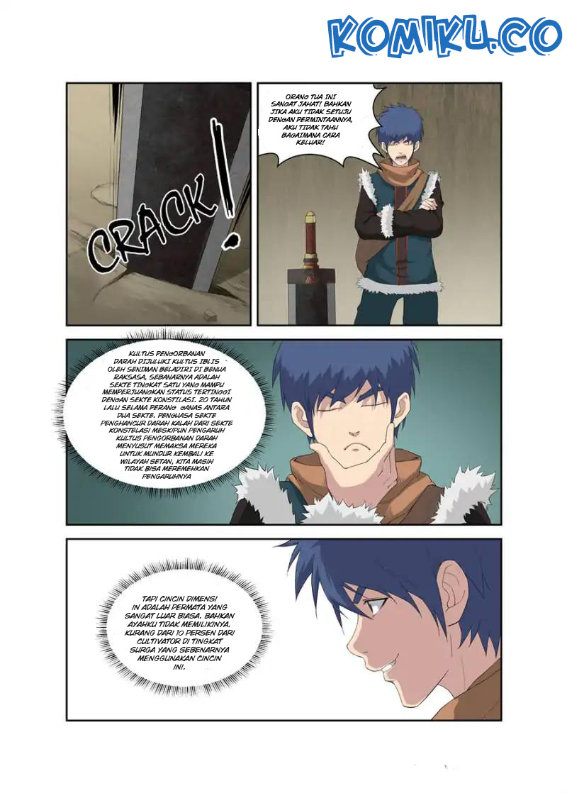 Heaven Defying Sword Chapter 89 - halaman 5