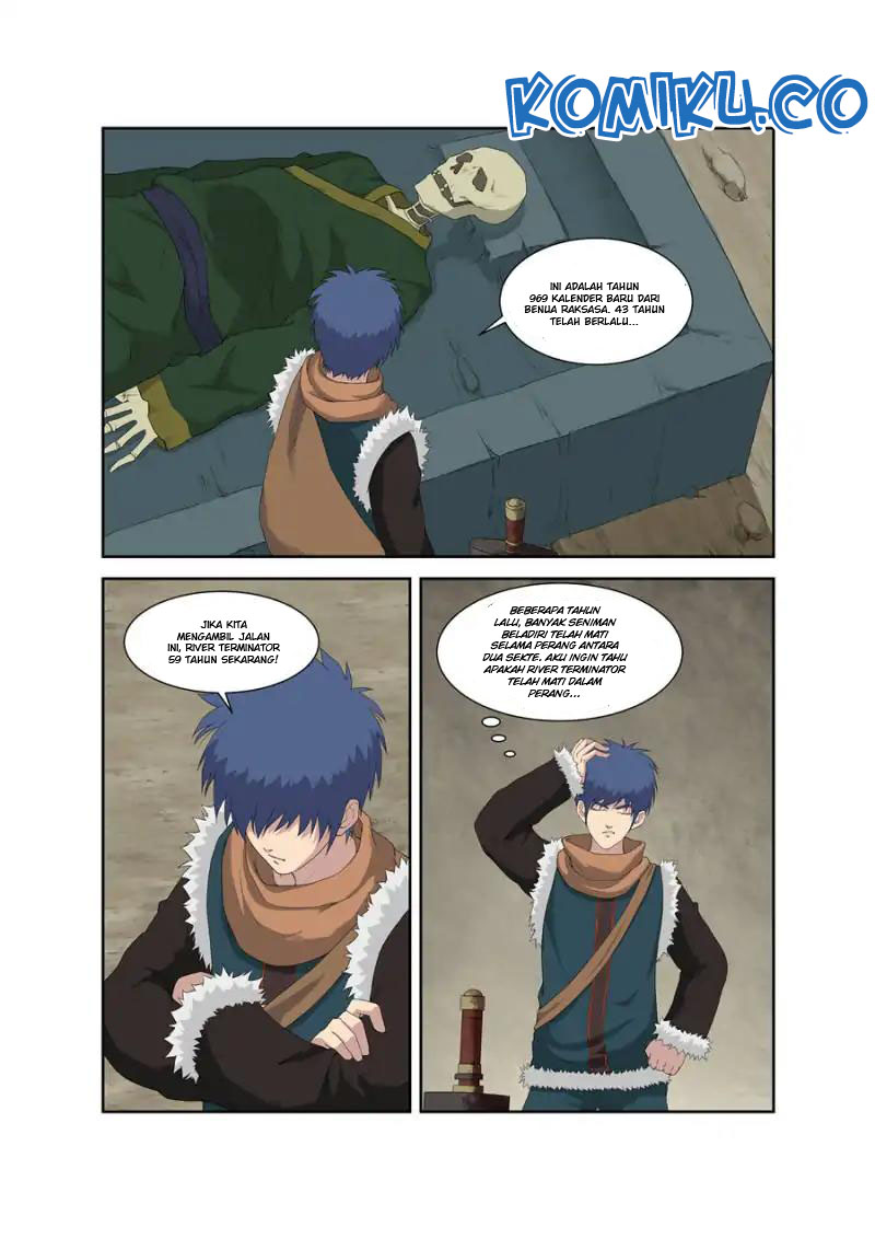 Heaven Defying Sword Chapter 89 - halaman 6